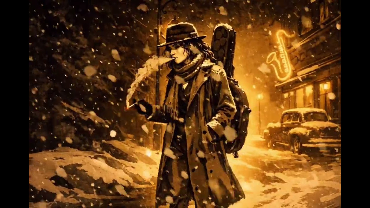Snowy Jazz | A Short 1940s Playlist