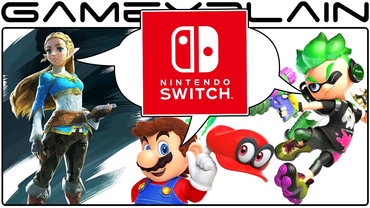 Nintendo Switch Presentation Discussion (Mario Odyssey, Splatoon 2, Xenoblade 2, & MORE!)