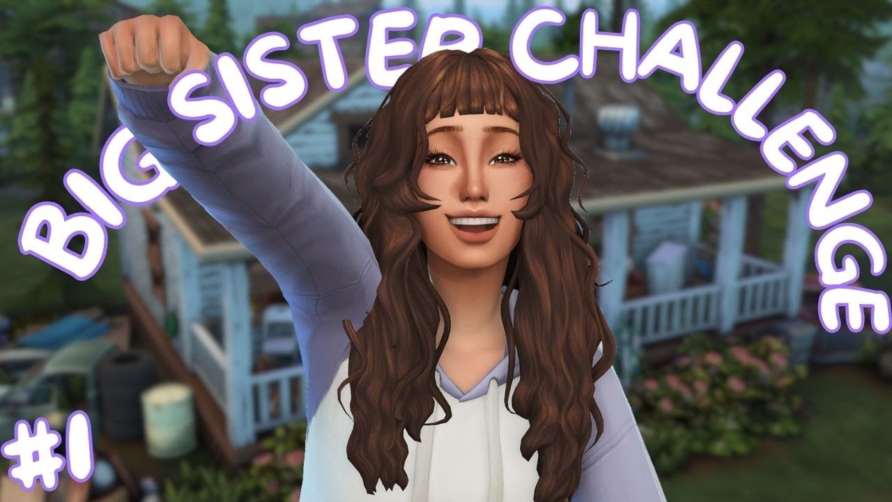 We're Starting a New Challenge | Big Sister Challenge