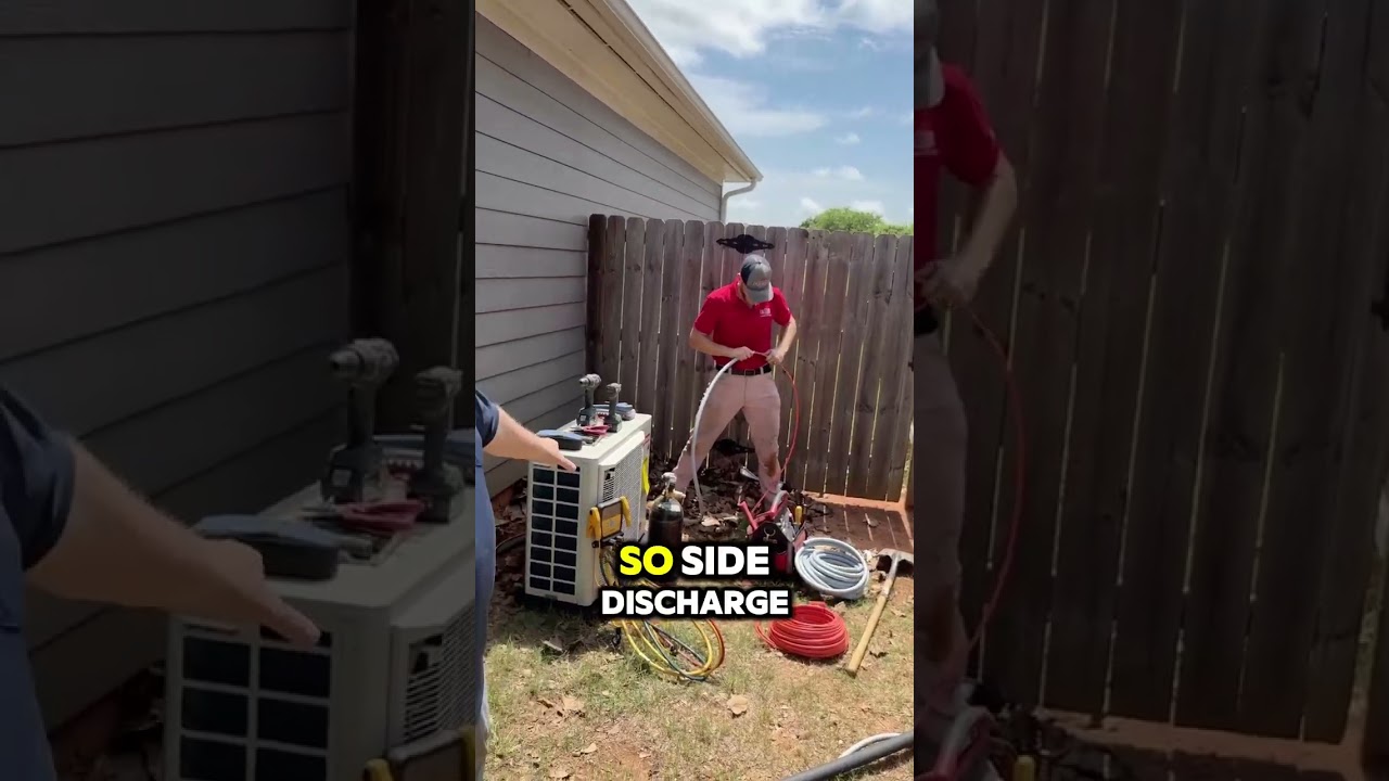 See Why Homeowners Love This Goodman Side Discharge System!