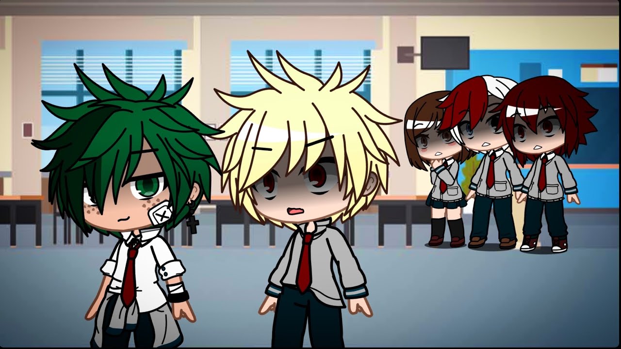 If Deku turned into a badass for 24 hours (BkDk) | BakuDeku | BNHA | MHA | Gacha Skit