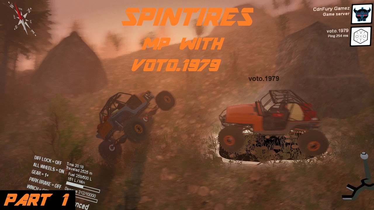 Spintires MP On OMORP With Voto.1979 (Part 1)