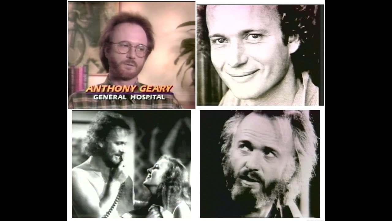 Hollywood Insider Tony Geary returns to General Hospital 1991