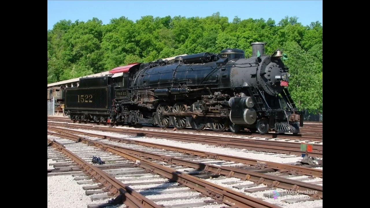 Frisco #1522's CB&Q 5 Chime whistle SFX