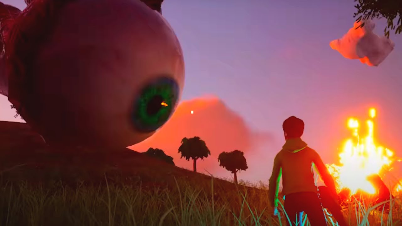 Terraria in 3D looks terrifying!