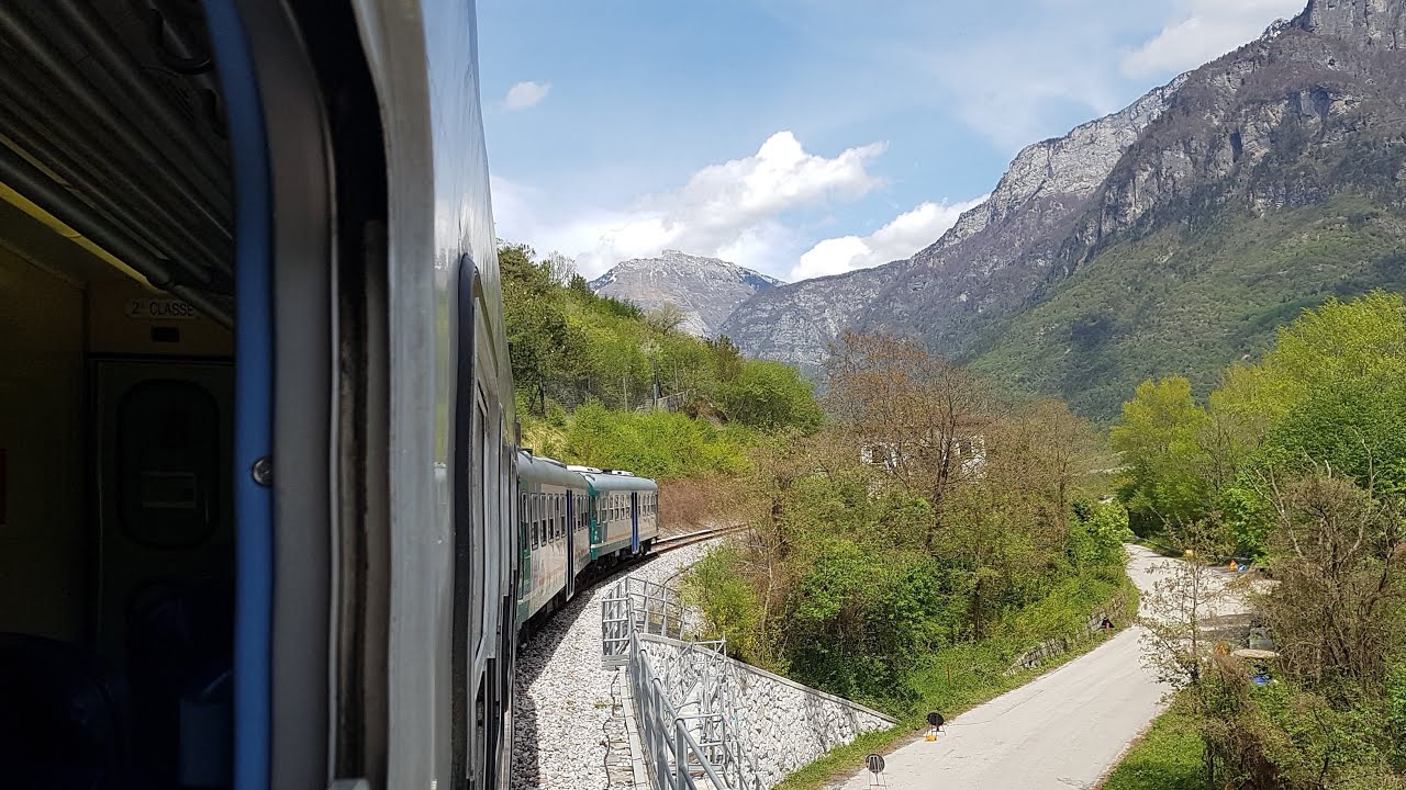 Aln 668 3100 | VIAGGIO integrale A BORDO | Belluno - Calalzo P.C.C. FINE DI UN'ERA
