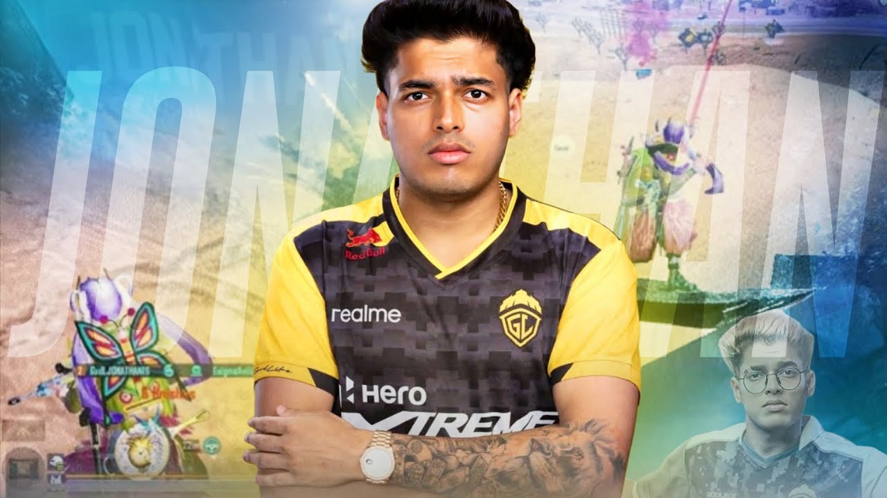 HE IS BACK @JONATHANGAMINGYT 🔥 | PUBG & BGMI GOAT OF INDIA 