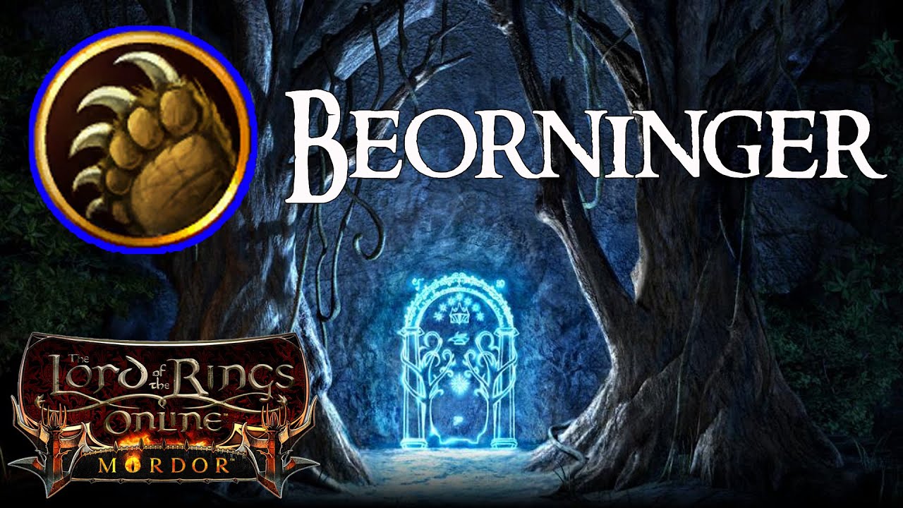 Beorninger Stufe 60 als Tank - Herr der Ringe Online die Klassen