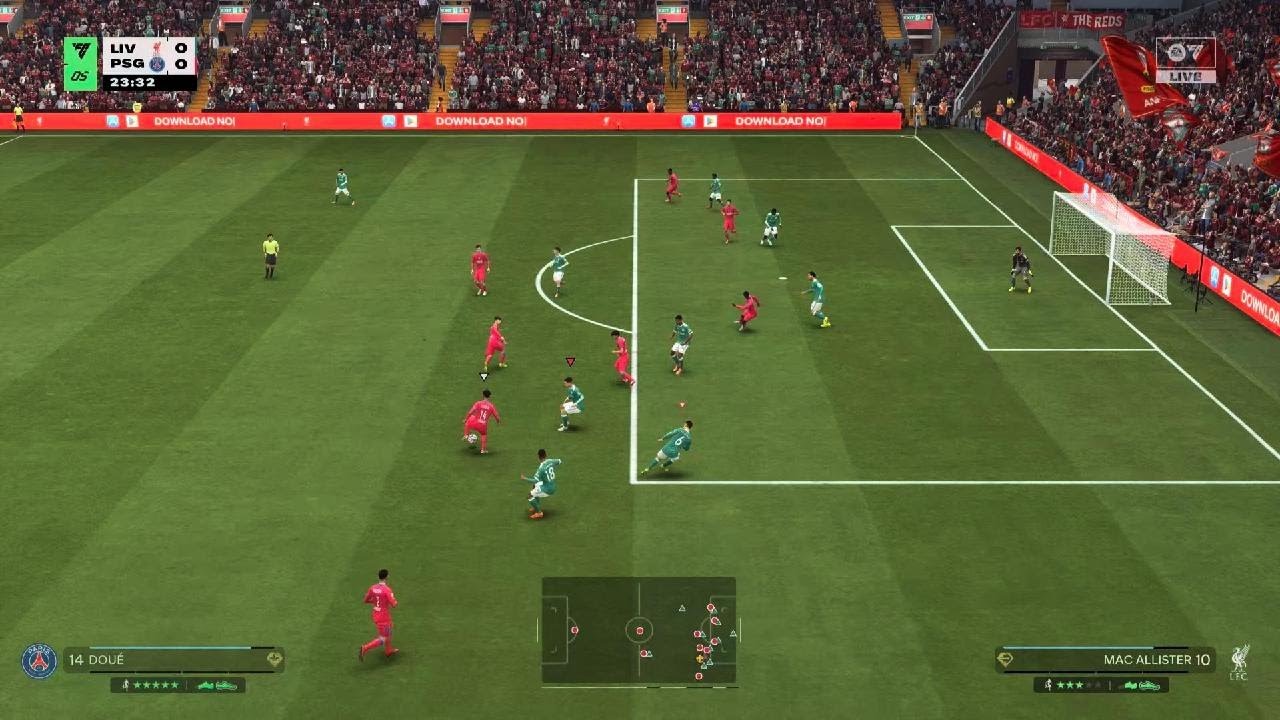 EA SPORTS FC 26_LIV 1 - 1 PSG