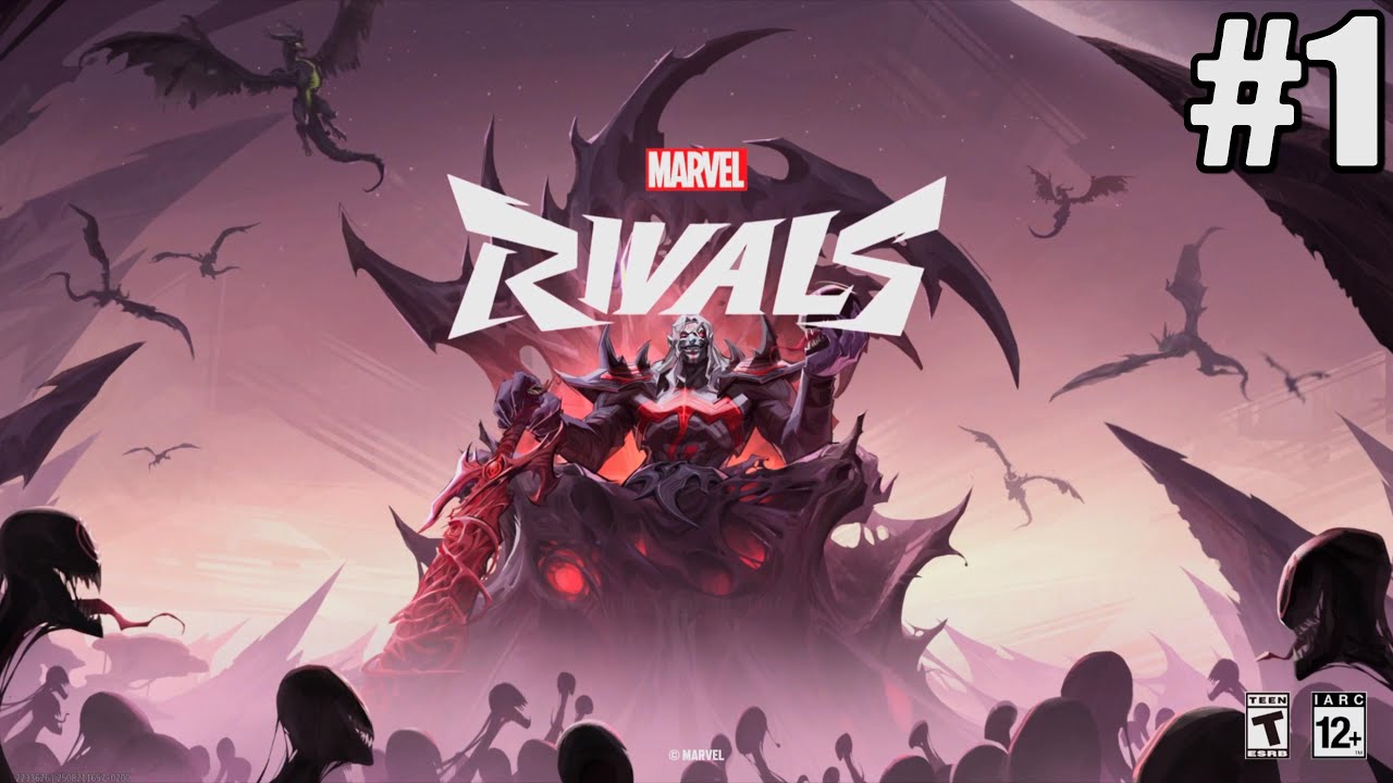 Årets superhjälte spel är här -Marvel Rivals #1