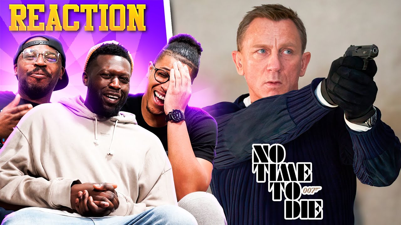 NO TIME TO DIE Final International Trailer Reaction