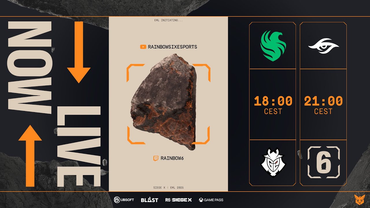 BLAST R6 | EML 2025 - Stage 2 // Playoffs Day 4