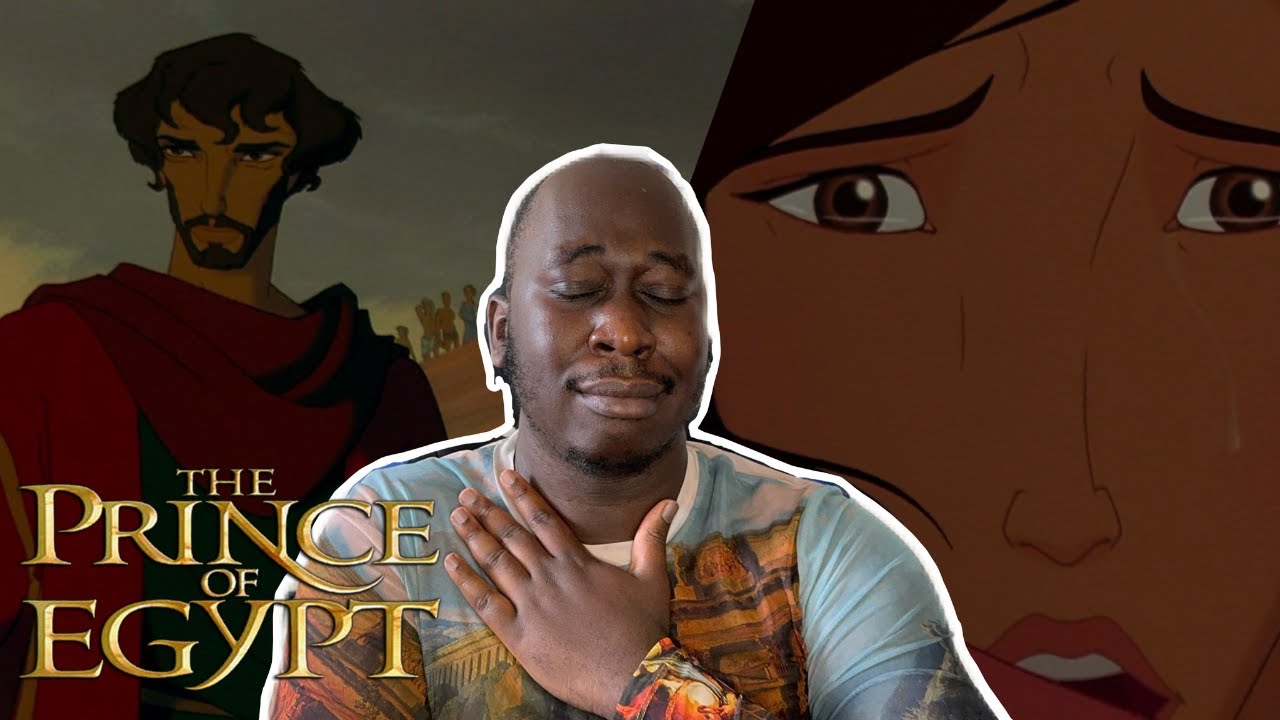 THE PRINCE OF EGYPT REACTION! This is a Masterpiece! First Time Watching