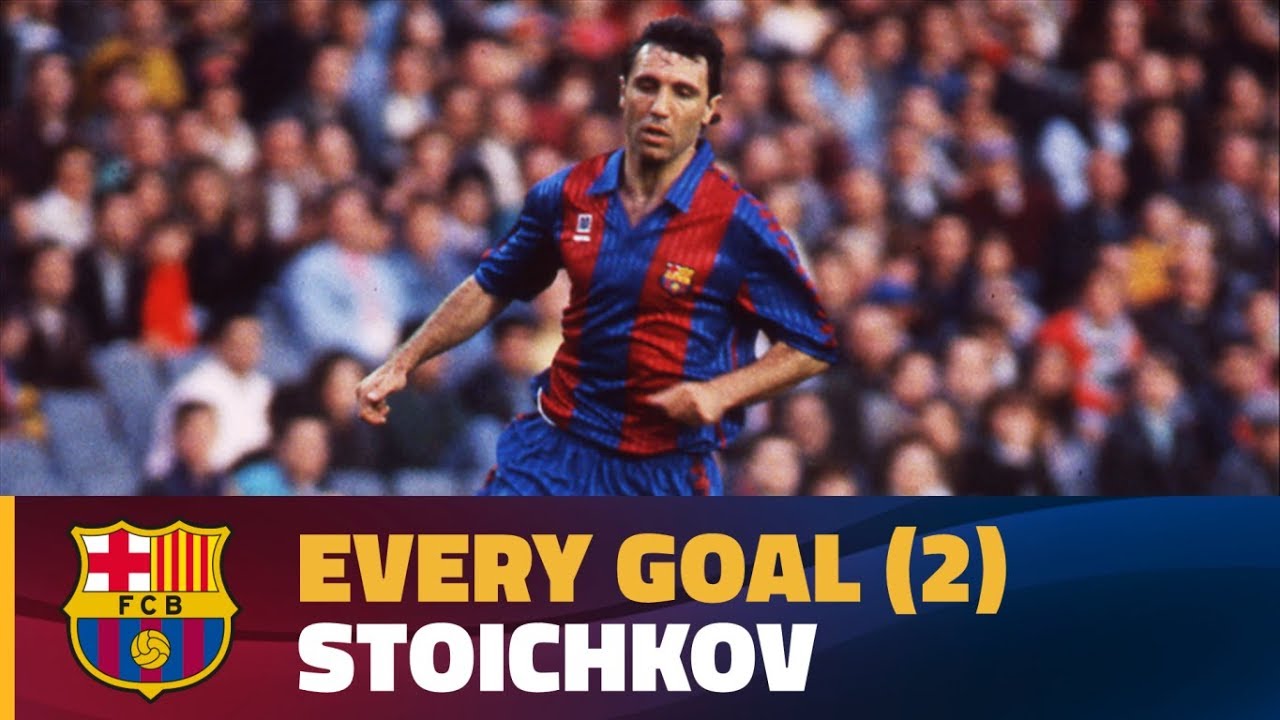 BARÇA GOALS | Hristo Stoichkov (1993-1998)
