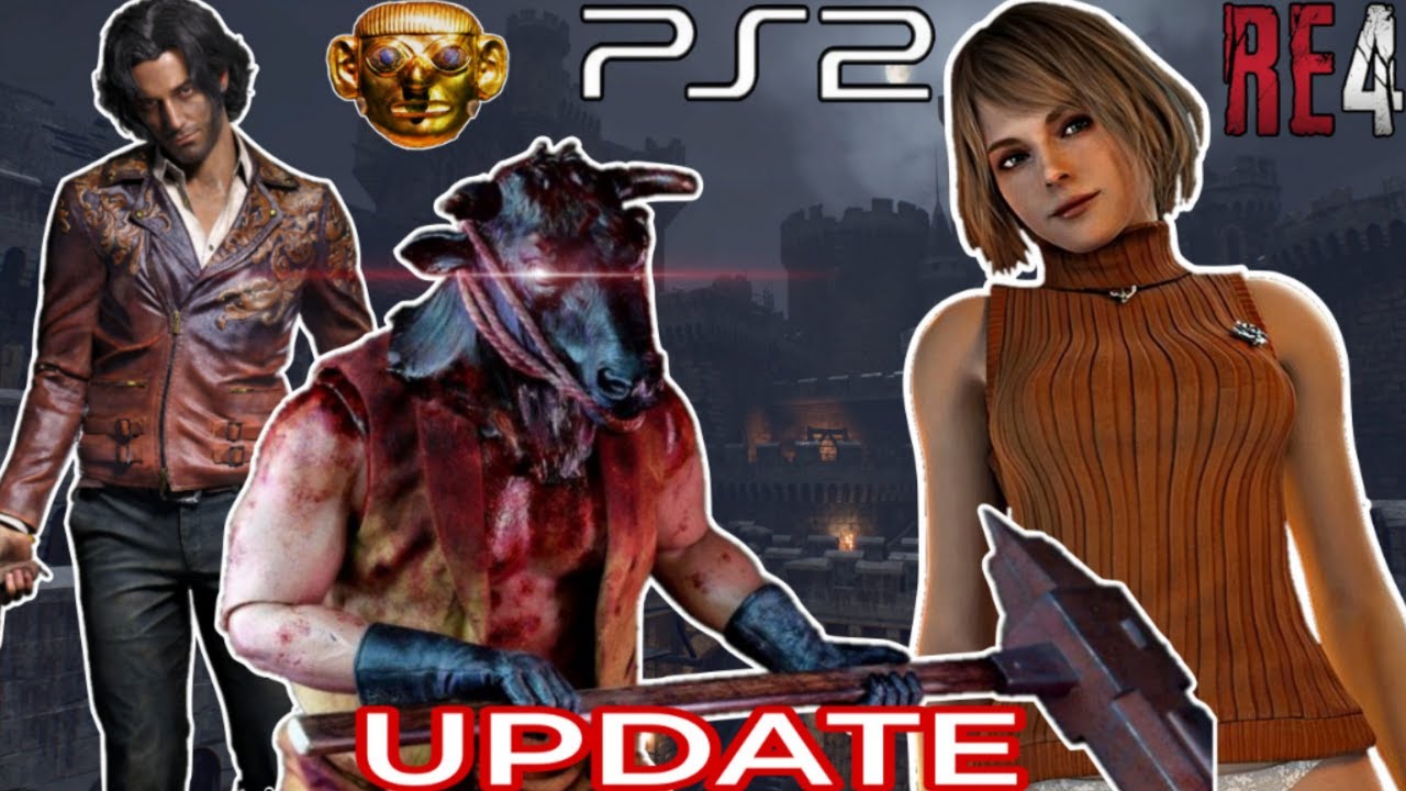 Update #01 Re4R/ PS2/ Re4 Mods