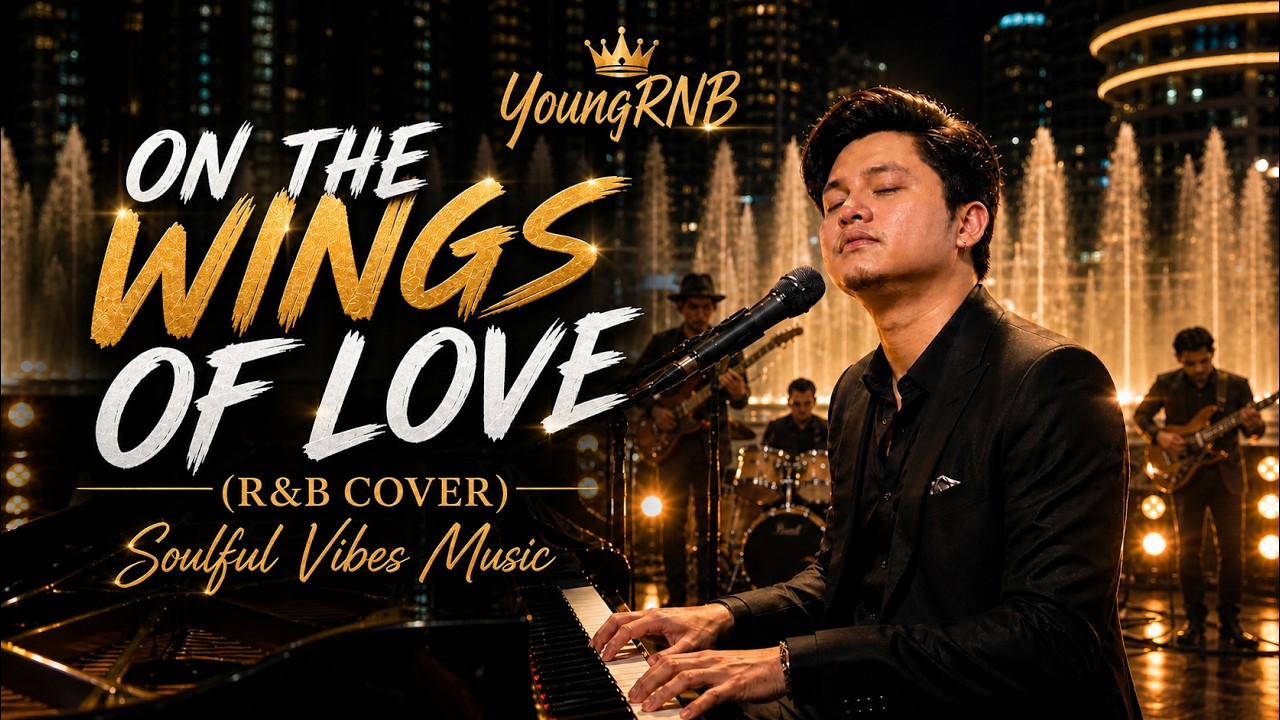 ON THE WINGS OF LOVE &ndash; Jeffrey Osborne ( R&B COVER ) ✨ Soulful R&B Love Song | YoungRNB