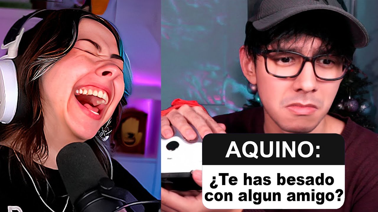STREAMERS me hacen preguntas INCÓMODAS 🤐 Mictia REACCIONA A DUXO+