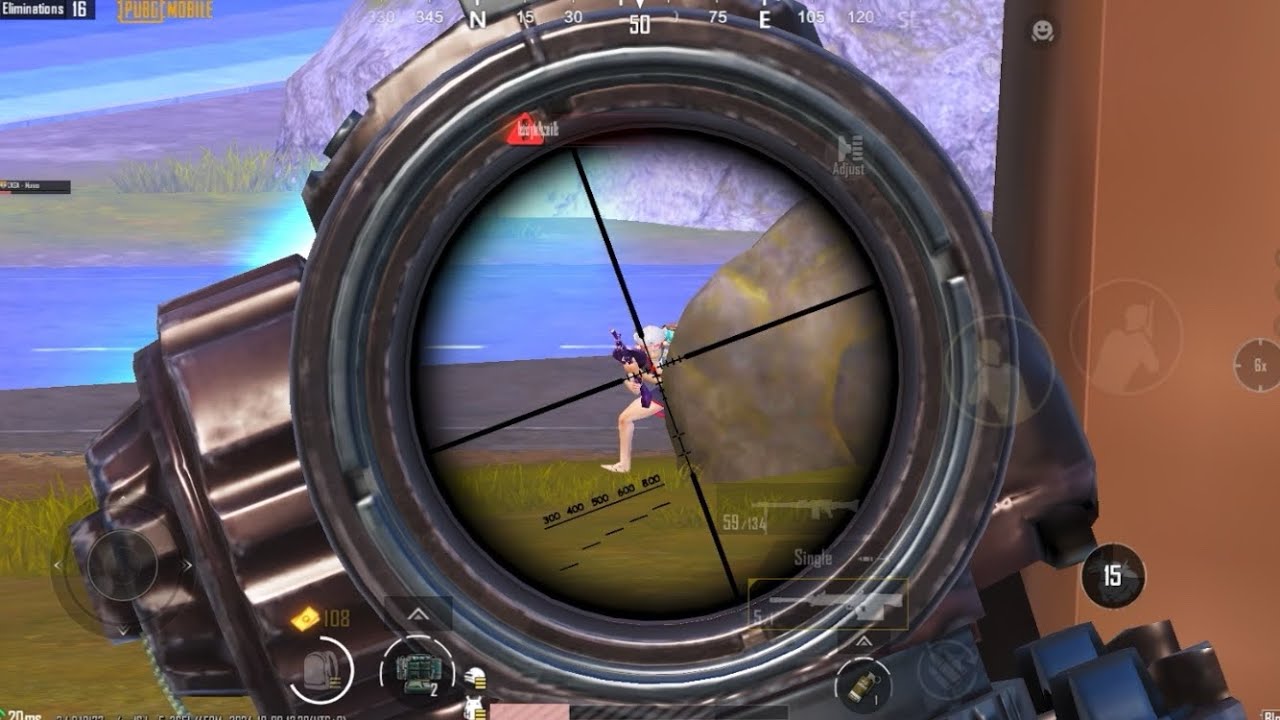 Wow! REAL KING OF SNIPER🔥Pubg Mobile