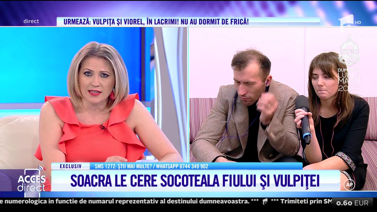 Vulpița, Viorel și soacra, întâlnire cu scântei: 