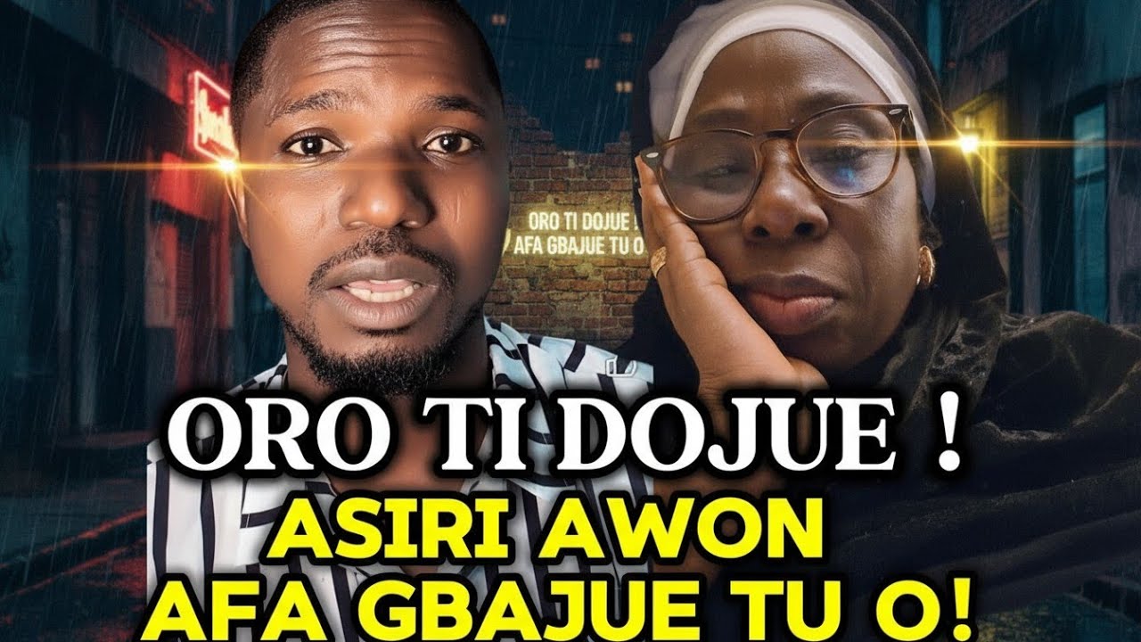 Asiri Tu o! Arojinle Tu asiri awon afa gbajue Pelu kettle onike