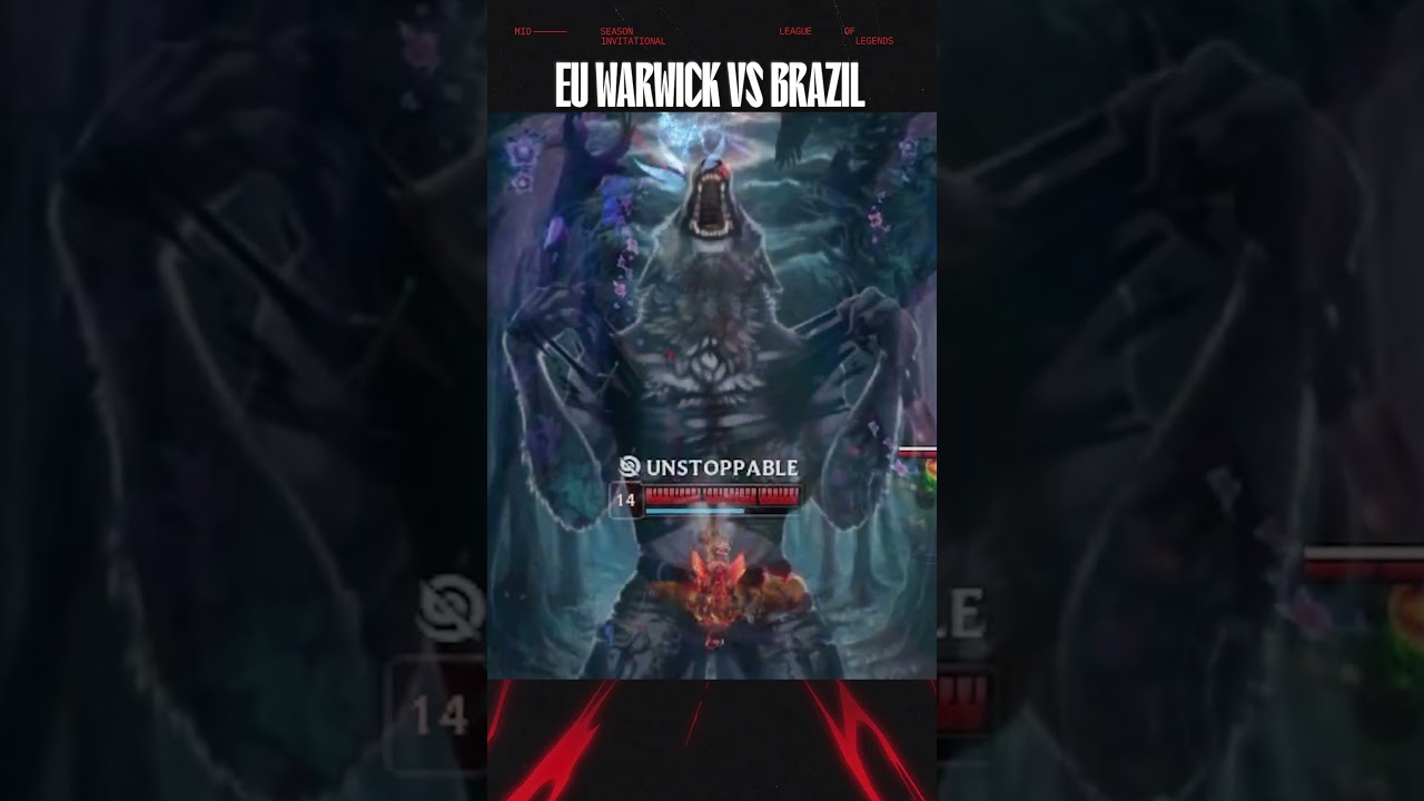 EU WW 🐺 VS. BRAZIL 🇧🇷 