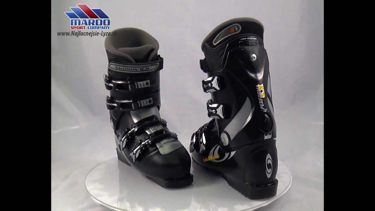 lyziarky SALOMON PERFORMA 5.X, SENSIFIT, micro, macro, canting, AUTO fit, SKI/WALK, flex 65-70