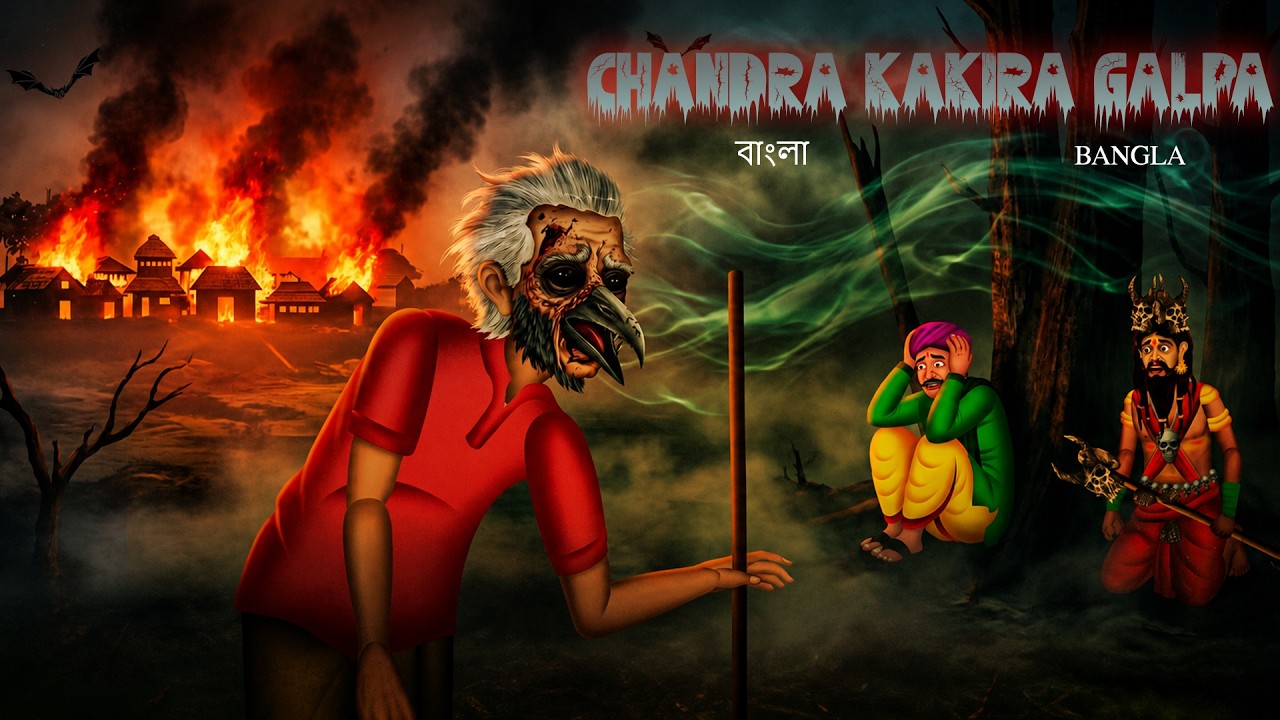 চন্দ্র কাকির গল্প |CHANDRA KAKIRA GALPA|Bangla Horror Story | Bhutera Golpo | Rupkothar Golpo |#363