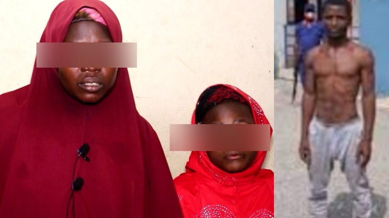 YADDA MAGIDANCI YA YI LALATA (LUWADI) DA YAR SHEKARU 8 - Kalli hira da yarinyar da mahaifiyarta