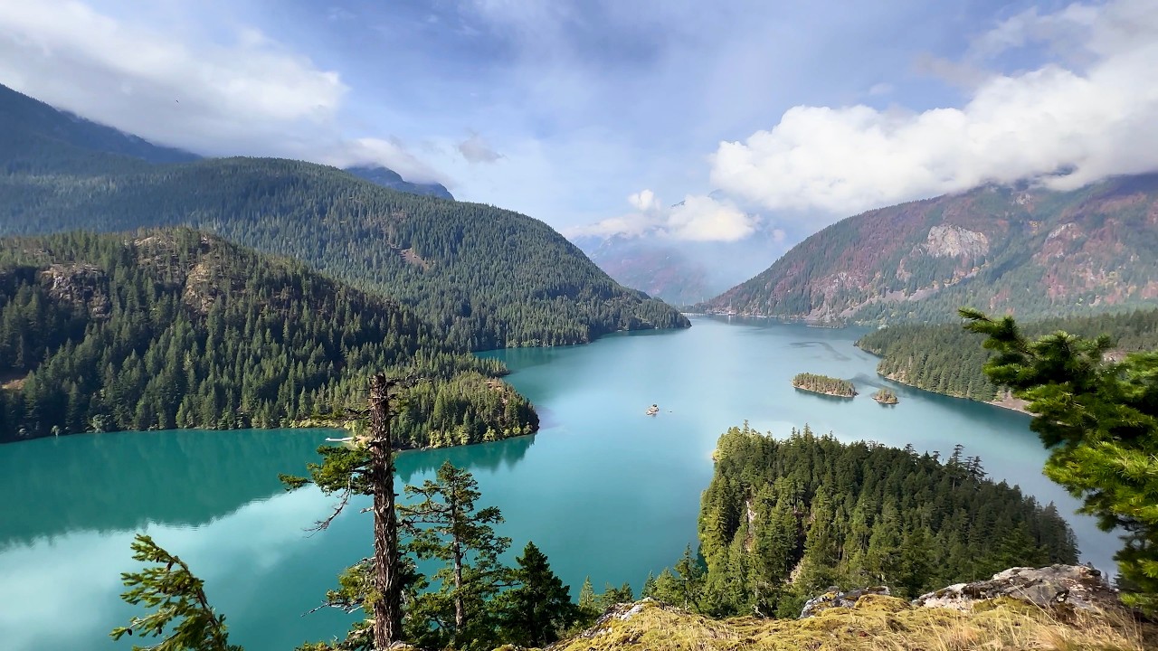 North Cascades National Park Scenic Drive | Washington State Wilderness Highway 20