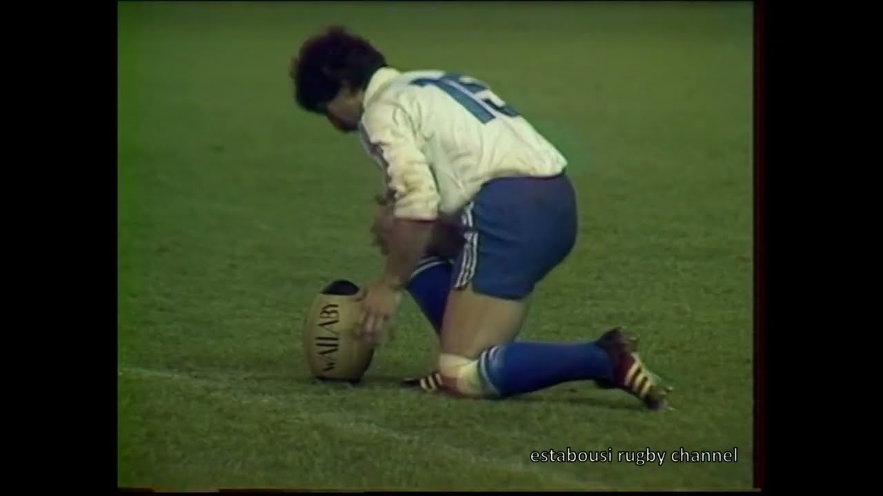 1983-1984 Résumé Finale AS Béziers - SU Agen, championnat de France de rugby à XV
