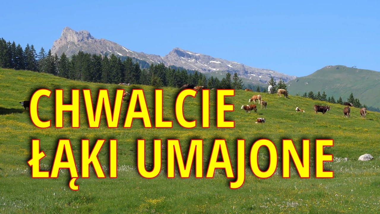 Chwalcie łąki umajone, chwalcie cieniste gaiki, źródła i kręte strumyki! Ona dzieł Boskich korona...