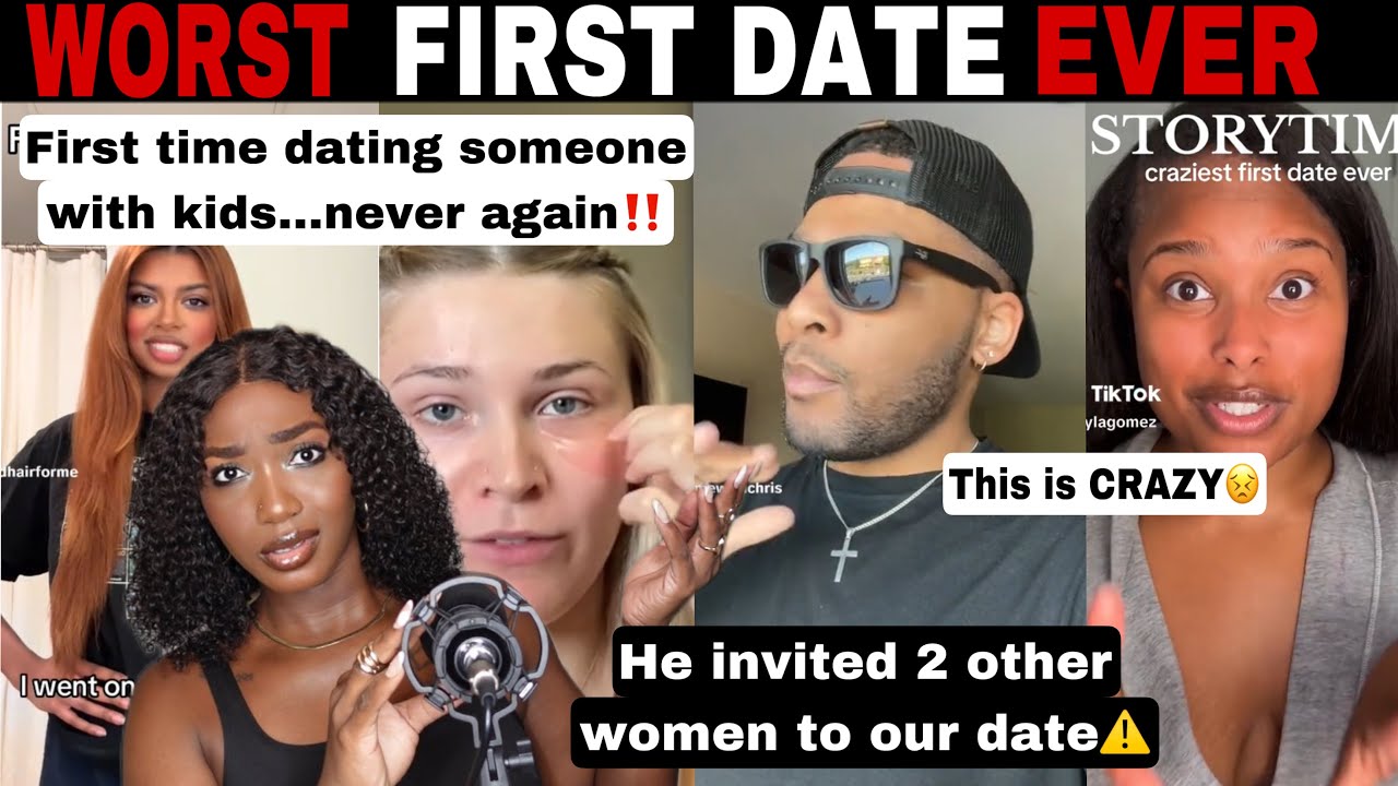 MERCY! 😱 DATES FROM HELL! WORST FIRST DATES EVER + DATE GONE WRONG | TIK TOK STORYTIME COMP