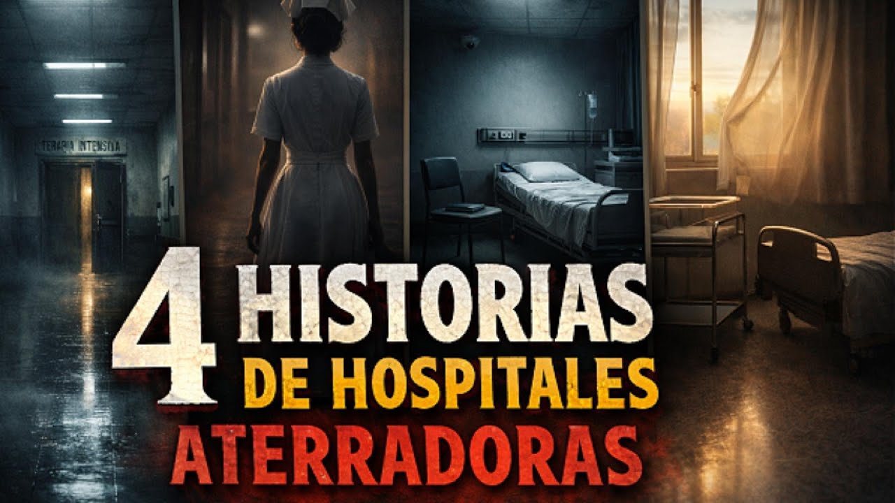 4 HISTORIAS DE HOSPITALES  ATERRADORAS
