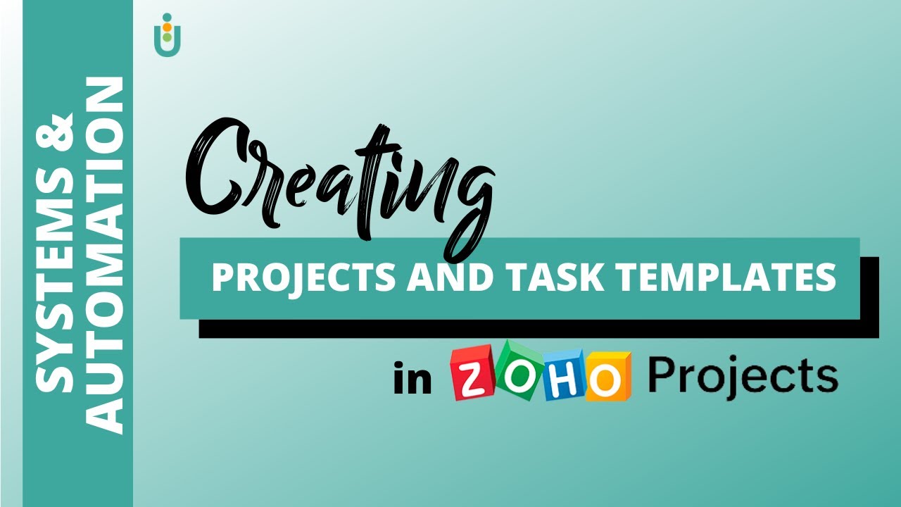 How to Customize Zoho Project Templates | SuccessFULL Solutions