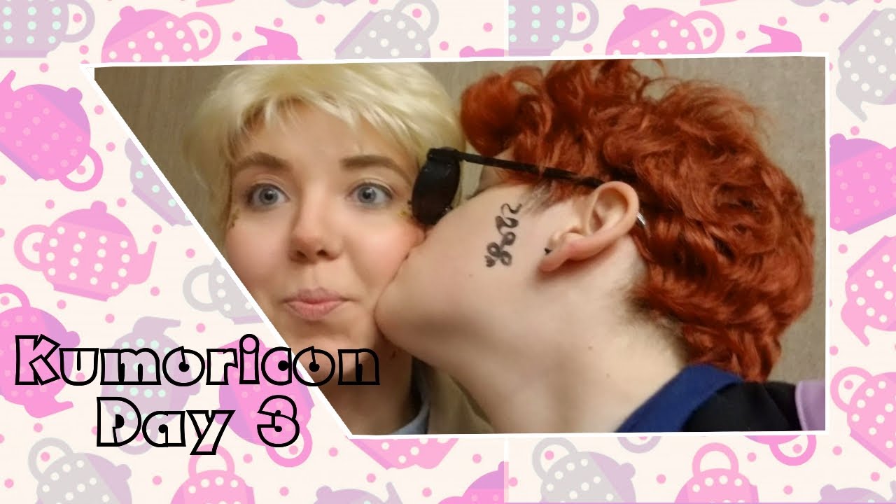 York Peppermint Patties and Lip Sync Battles! Kumoricon Day 3