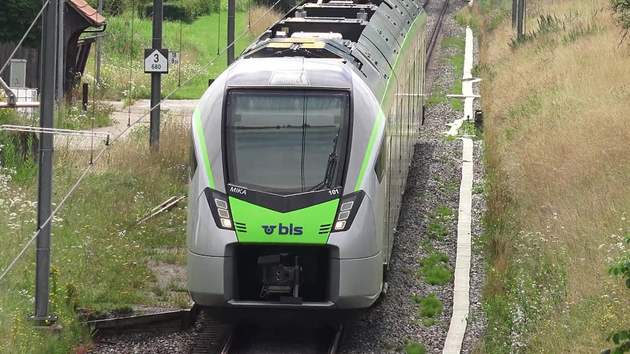 BLS | Bern-Lötschberg-Simplon | RABe 528 | Stadler Flirt 4 | Swiss regional trains