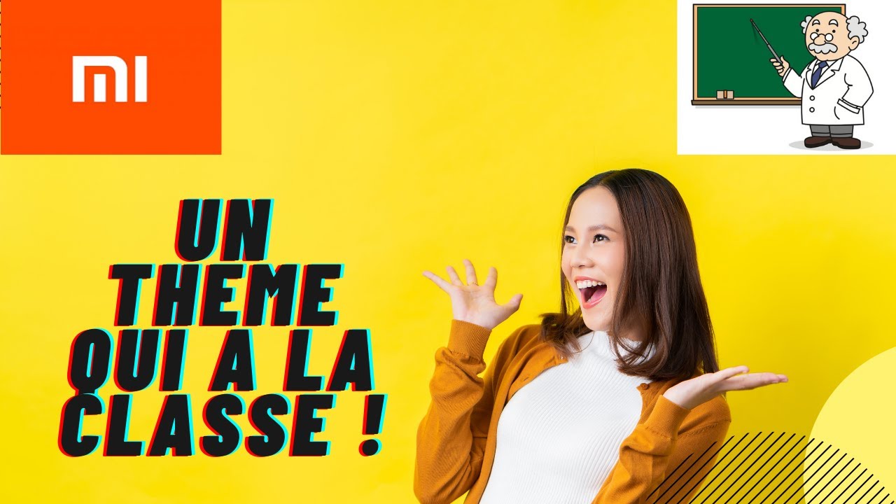 Astuces xiaomi MIUI 11 : Avoir un th&egrave;me magnifique sur votre Xiaomi gratuitement. Foncez !