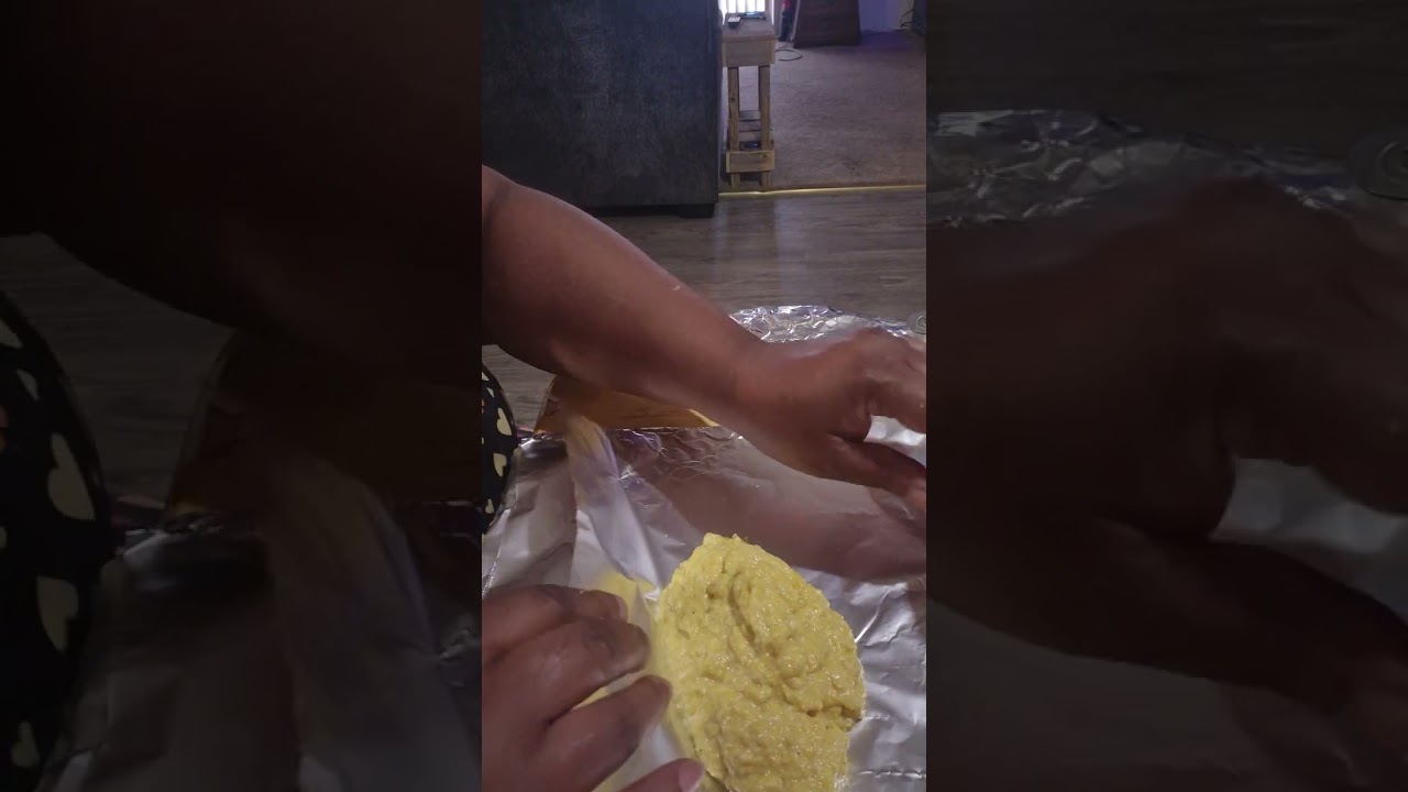 Belizean DUCUNU with help from 'Cooking with Shirani'
