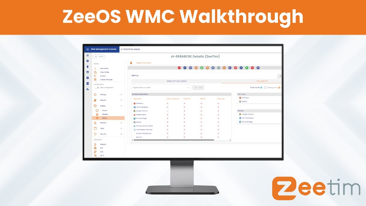 ZeeOS WMC Demo: Manage Every Endpoint from One Dashboard