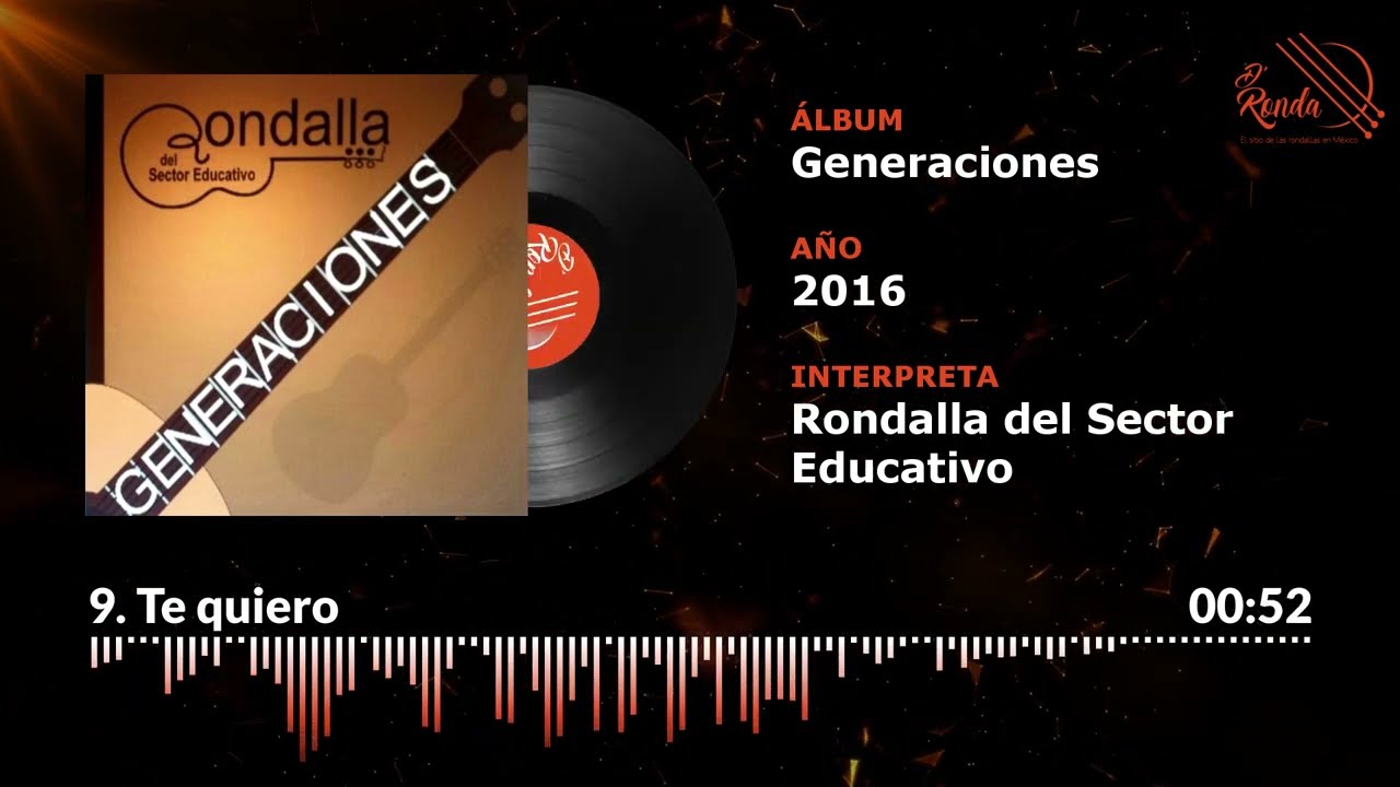 Rondalla del Sector Educativo - Te quiero