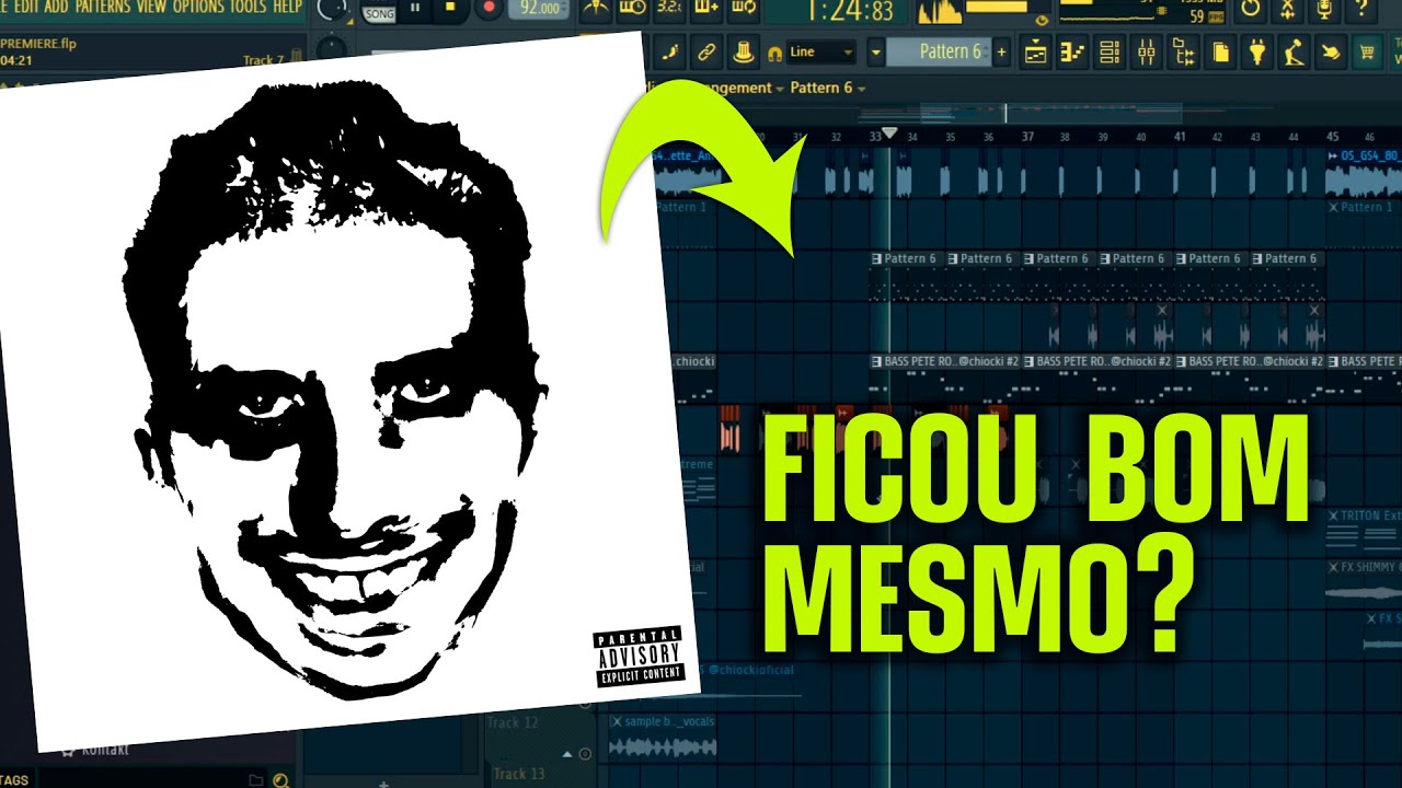 FAZENDO BEAT type MATUE - XTRANHO!