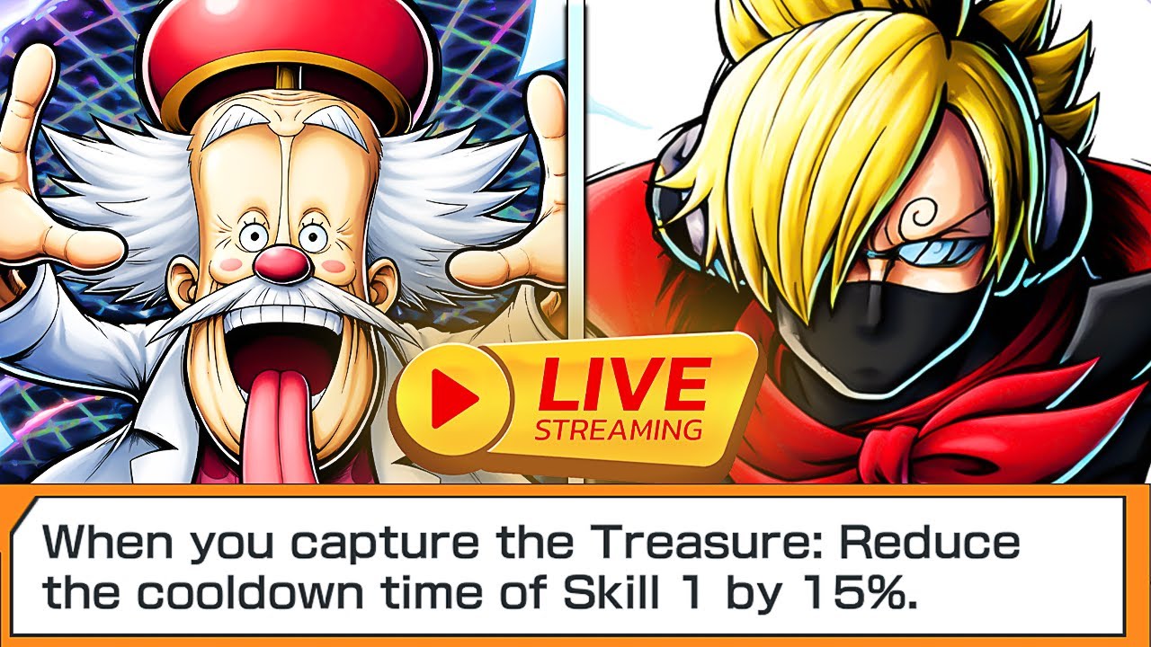 🔴 Morning OPBR LIVE | Testing NEW Baroque Works Support (Vegapunk & Soba Mask)