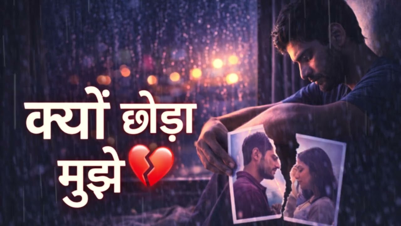 क्यों छोड़ा मुझे 💔 | Sad Lofi Hindi Song 2026 | Heart Touching Breakup Song | Emotional Night Vibes