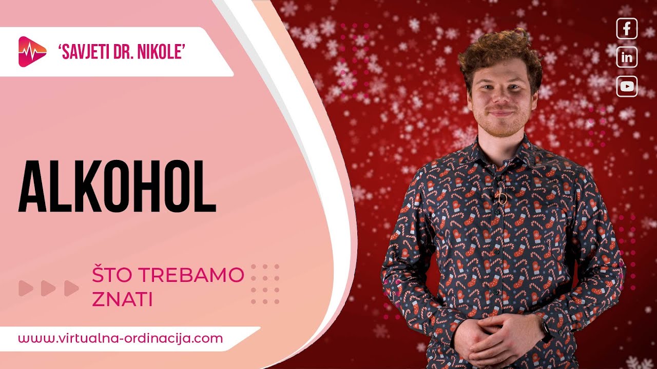 Alkohol i alkoholna pića - koliko smijemo popiti?
