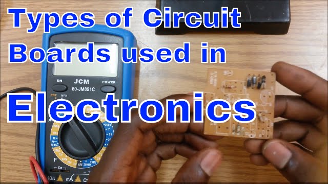Types of Circuit Boards Used When Building Electronics Circuits