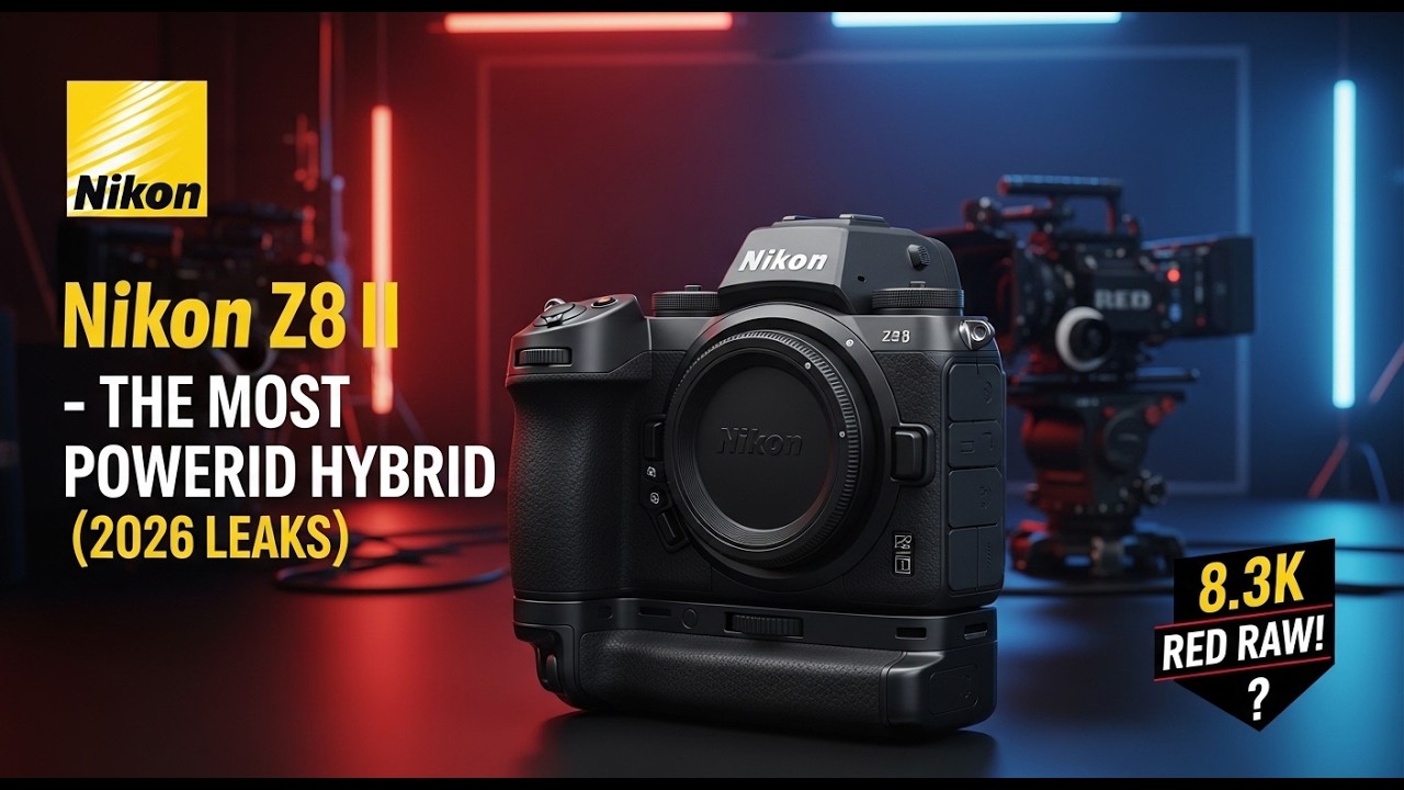 Nikon Z8 II: najpotężniejszy hybrydowy aparat, jaki kiedykolwiek powstał? (Wycieki z 2026 r.)