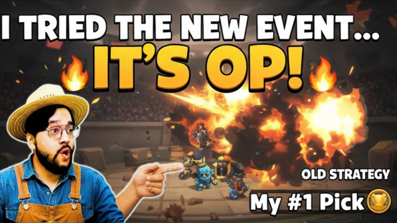 New Troop is INSANE! 🏜️ (Clash of Clans January 2026) #coc #gaming #trending