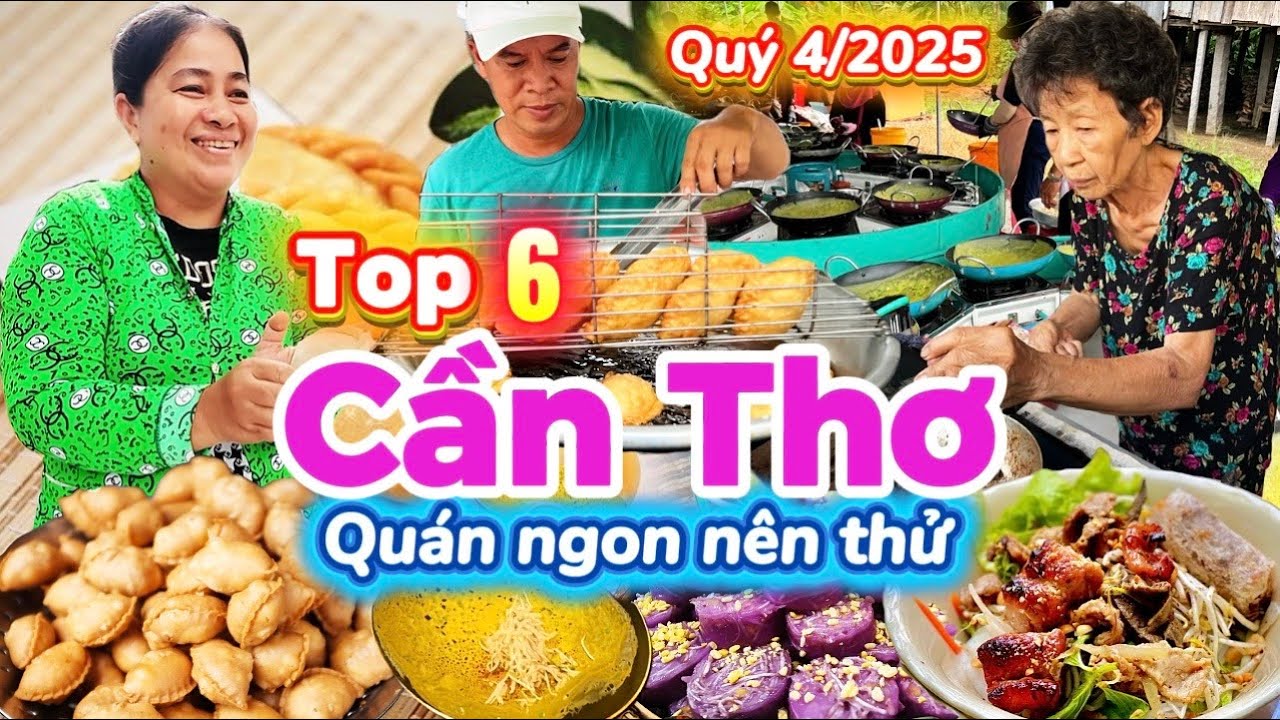 1093. Lưu lại ngay 6 quán ăn ngon khét tiếng Cần Thơ với lẩu Bò Đùm, bún xào, bánh xèo cô tư, phở bò