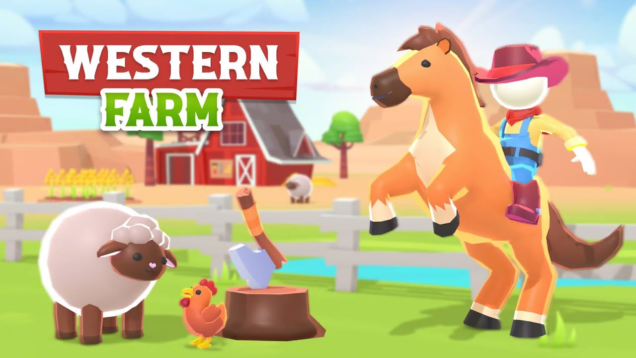 FIRST TIME PLAYING - Western Farm (Android, PC) Gameplay Part 1
