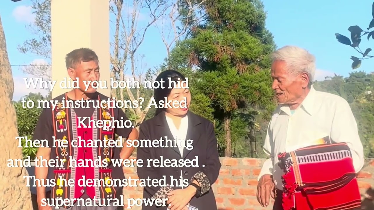 The feasts of the three brothers, the Mayang, the Meitei and the Naga.